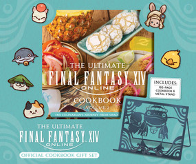 The Ultimate Final Fantasy XIV Cookbook, Volume 2 Gift Set by Victoria  Rosenthal, 9798337402970