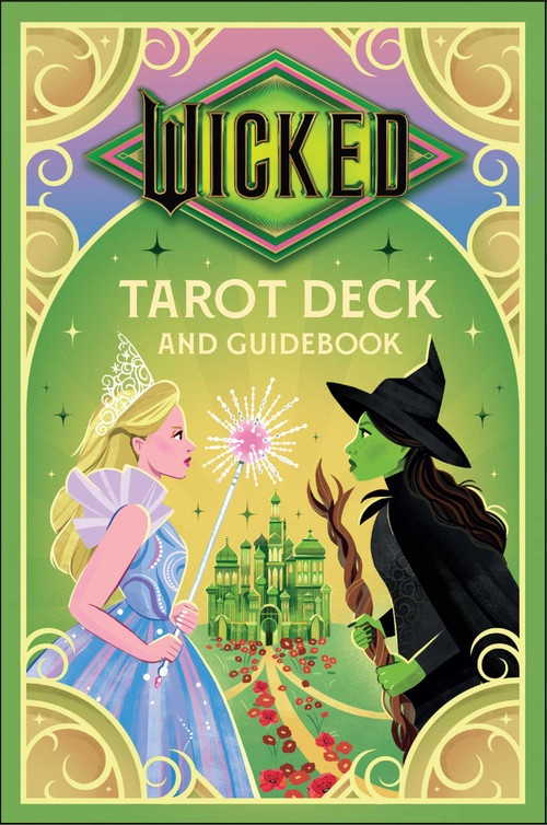Wicked Tarot Deck and Guidebook by Casey Gilly, 9798886635614