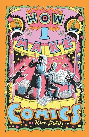 How I Make Comics by Kim Deitch, 9798875001673