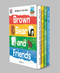 Brown Bear and Friends Little Library (Classic Mini Boxed Set) by Eric Carle, Bill Martin, Jr., 9781250430427