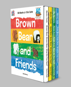 Brown Bear and Friends Little Library (Classic Mini Boxed Set) by Eric Carle, Bill Martin, Jr., 9781250430427