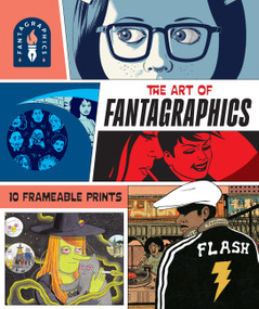 The Art of Fantagraphics Poster Book (10 Frameable Prints) by Fantagraphics Publishers, 9781454963370