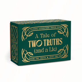 A Tale of Two Truths (and a Lie): A Classic Literature Trivia Game by Union Square & Co., 9781454964353