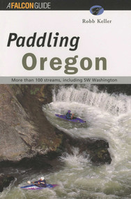 Paddling Oregon by Globe Pequot, 9781560445333
