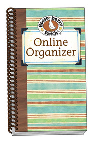 STRIPES ONLINE ORGANIZER by Gooseberry Patch, 9781620932544