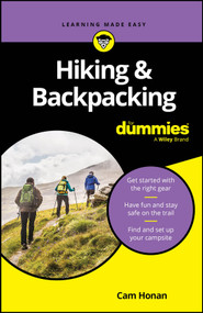 Hiking & Backpacking For Dummies by Cam Honan, 9781394350254