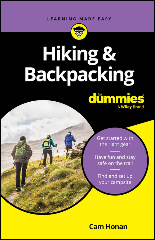 Hiking & Backpacking For Dummies by Cam Honan, 9781394350254