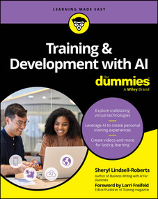 Training & Development with AI For Dummies by Sheryl Lindsell-Roberts, 9781394357659