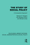 The Study of Social Policy (A Comparative Approach) by Barbara Rodgers, 9781041069706