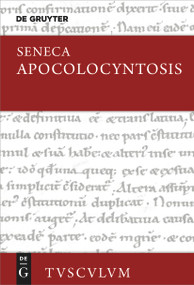 Apocolocyntosis (Lateinisch - deutsch) (German Edition) by Lucius Annaeus Seneca, Jacob Bernitzki, Niklas Holzberg, 9783119149884