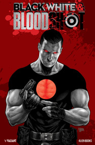 Black, White & Bloodshot by Brian Azzarello, Marc Guggenheim, Tim Seeley, Ariel Olivetti, Eduardo Risso, 9781962201537