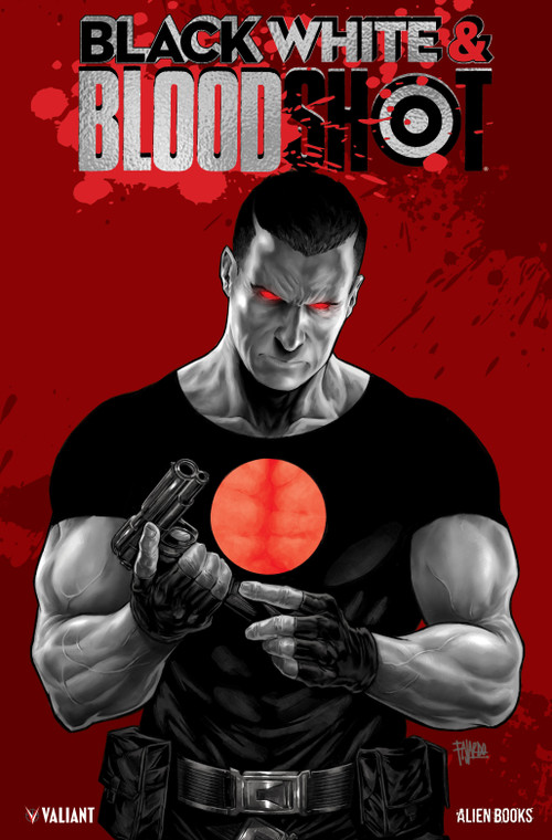 Black, White & Bloodshot by Brian Azzarello, Marc Guggenheim, Tim Seeley, Ariel Olivetti, Eduardo Risso, 9781962201537
