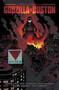 Godzilla Vs. America: Boston by Hanna Cha, Jesse Lonergan, Steve Orlando, Hayden Sherman, Matt Emmons, 9798887244341