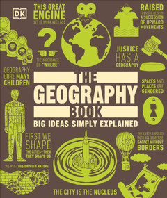 The Geography Book by DK, 9798217134298