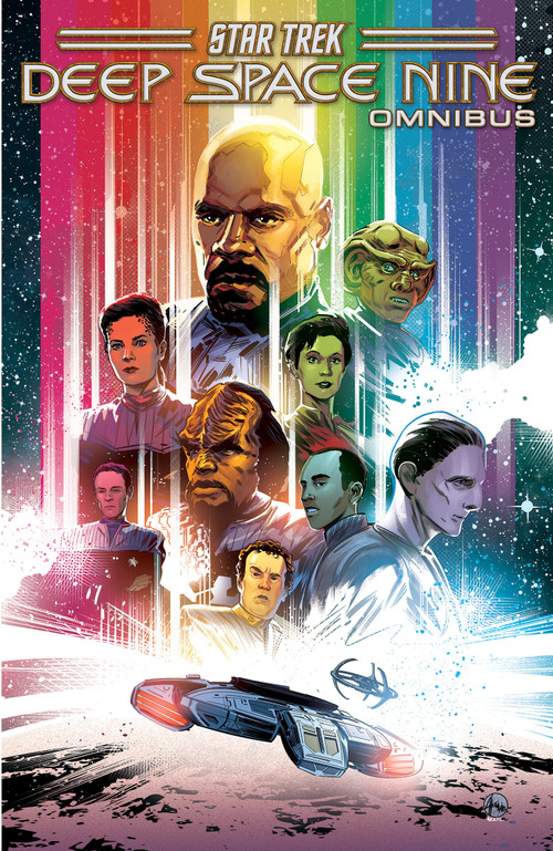 Star Trek: Deep Space Nine Omnibus by Scott Tipton, David Tipton, Mike Chen, Greg Scott, Angel Hernandez, 9798887244068