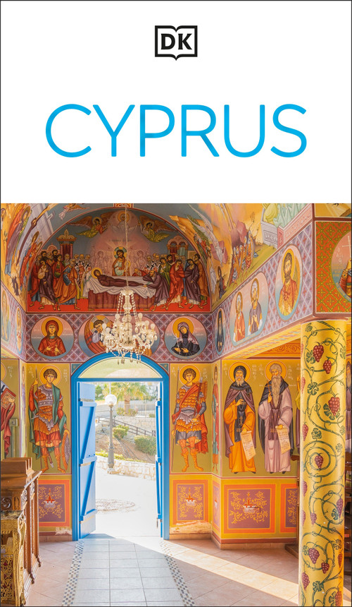 DK Cyprus by DK Travel, 9780241784327