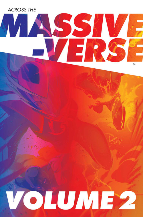 Across the Massive-Verse Volume 2 by Kyle Higgins, Brian Buccellato, Cherish Chen, Melissa Flores, Meghan Camarena, Alec Siegel, David Lafuente, Emma Kubert, Geraldo Borges, Rod Reis, 9781534330009