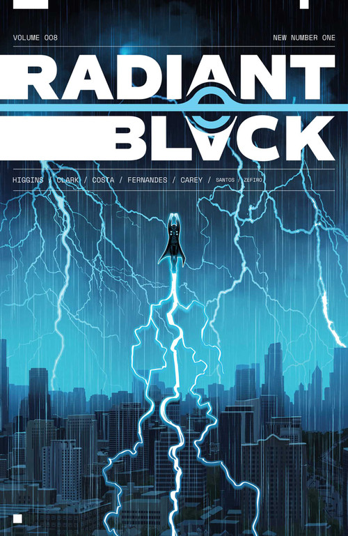 Radiant Black Volume 8 (A Massive-Verse Book) by Kyle Higgins, Joe Clark, Marcelo Costa, 9781534332409