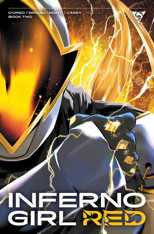 Inferno Girl Red Volume 2 by Mat Groom, Erica D'Urso, 9781534335080