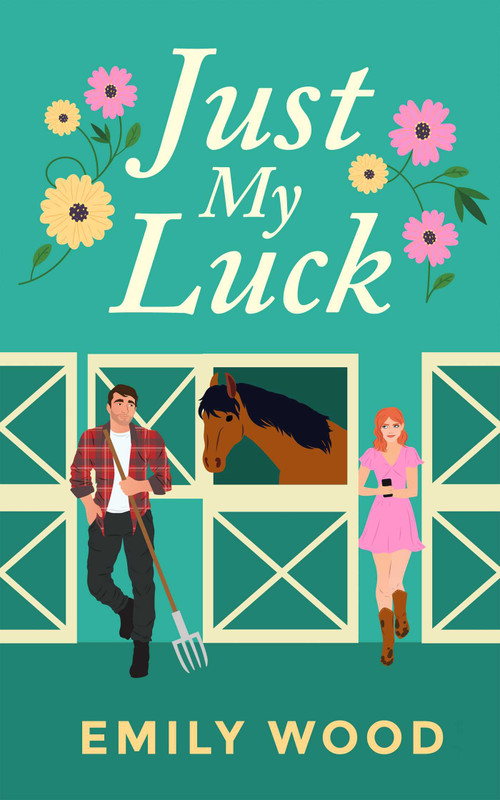 Just My Luck by Emily Wood, 9781998672080