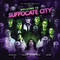 The Funeral Portrait Presents: Welcome To Suffocate City by Leah Moore, Lee Jennings, Caleb Freihaut, Andres Labrada, Jasminne Saravia, The Funeral Portrait, 9798886562132