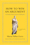How to Win an Argument (An Ancient Guide to the Art of Persuasion) by Marcus Tullius Cicero, James M. May, 9780691164335