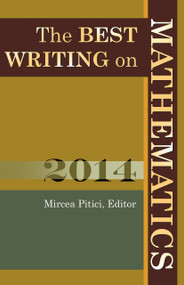 The Best Writing on Mathematics 2014 by Mircea Pitici, 9780691164175