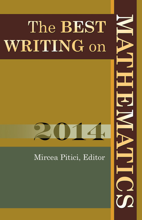 The Best Writing on Mathematics 2014 by Mircea Pitici, 9780691164175