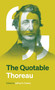 The Quotable Thoreau by Jeffrey S. Cramer, Henry David Thoreau, 9780691271033