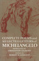 Complete Poems and Selected Letters of Michelangelo by Michelangelo, Creighton Gilbert, 9780691003245