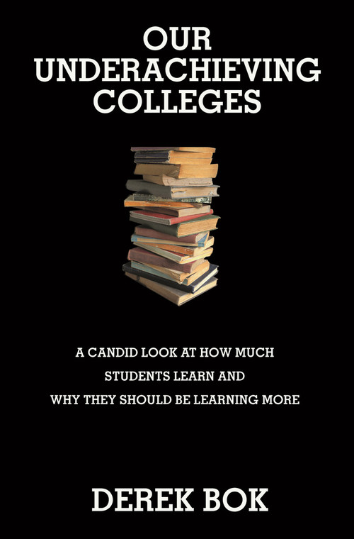 Our Underachieving Colleges (A Candid Look at How Much Students Learn and Why They Should Be Learning More - New Edition) by Derek Bok, 9780691136189