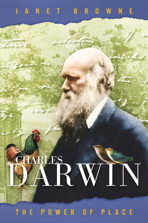 Charles Darwin (The Power of Place) by Janet Browne, 9780691114392