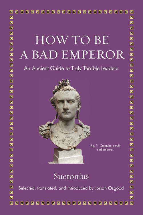 How to Be a Bad Emperor (An Ancient Guide to Truly Terrible Leaders) by Suetonius, Josiah Osgood, 9780691193991