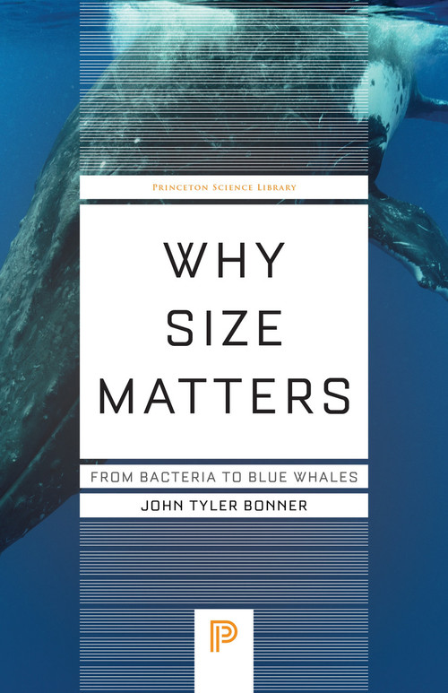 Why Size Matters (From Bacteria to Blue Whales) by John Tyler Bonner, 9780691254401