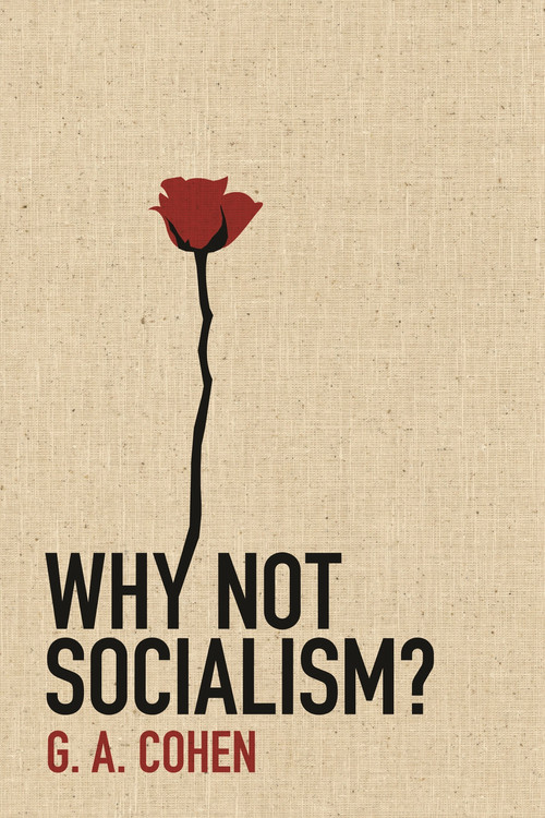 Why Not Socialism? by Gerald A. Cohen, 9780691143613