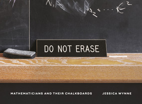 Do Not Erase (Mathematicians and Their Chalkboards) by Jessica Wynne, 9780691199221