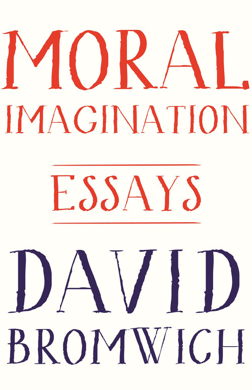 Moral Imagination (Essays) by David Bromwich, 9780691173160