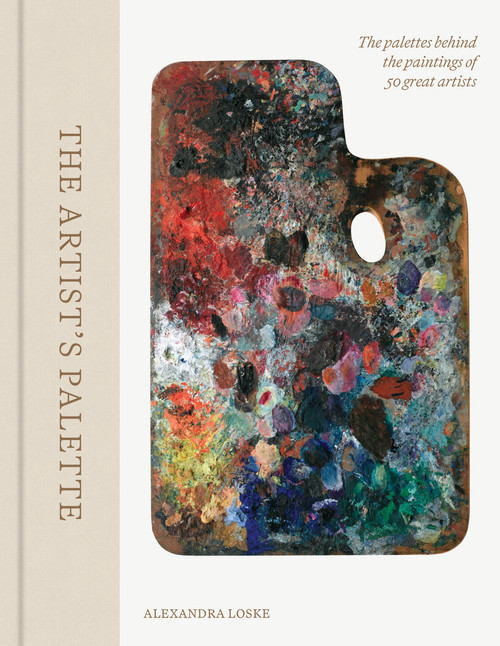 The Artist's Palette by Alexandra Loske, 9780691263960