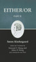 Either/Or, Part II by Søren Kierkegaard, Howard V. Hong, Edna H. Hong, 9780691020426