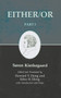 Either/Or, Part I by Søren Kierkegaard, Howard V. Hong, Edna H. Hong, 9780691020419