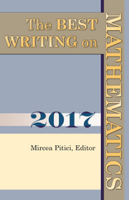 The Best Writing on Mathematics 2017 by Mircea Pitici, 9780691178639