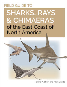 Field Guide to Sharks, Rays and Chimaeras of the East Coast of North America by David A. Ebert, Marc Dando, 9780691206387