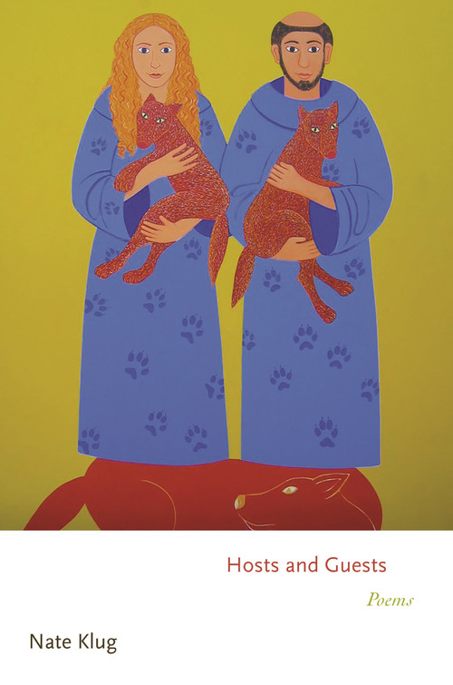Hosts and Guests (Poems) by Nate Klug, 9780691203539