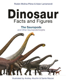Dinosaur Facts and Figures (The Sauropods and Other Sauropodomorphs) by Rubén Molina-Pérez, Asier Larramendi, Joan Donaghey, Andrey Atuchin, Sante Mazzei, 9780691190693