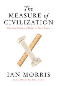 The Measure of Civilization (How Social Development Decides the Fate of Nations) by Ian Morris, 9780691160863