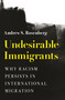 Undesirable Immigrants (Why Racism Persists in International Migration) by Andrew S. Rosenberg, 9780691238746