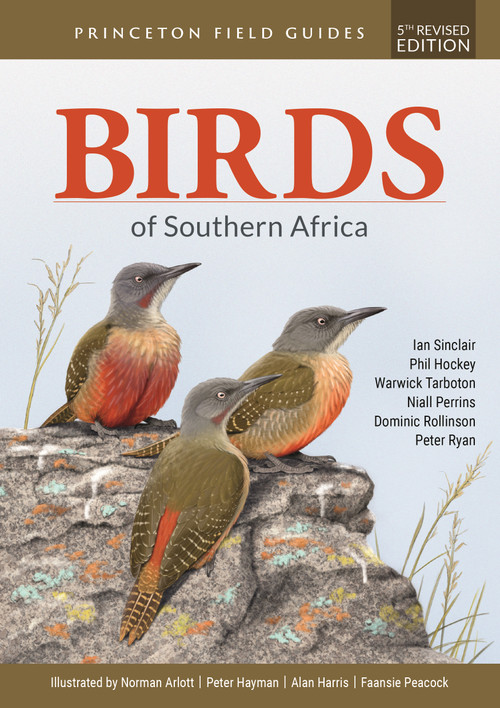 Birds of Southern Africa (Fifth Revised Edition) by Ian Sinclair, Phil Hockey, Warwick Tarboton, Niall Perrins, Dominic Rollinson, Peter Ryan, 9780691248493