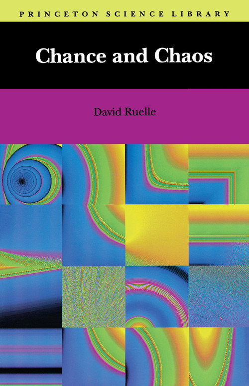 Chance and Chaos by David Ruelle, 9780691021003
