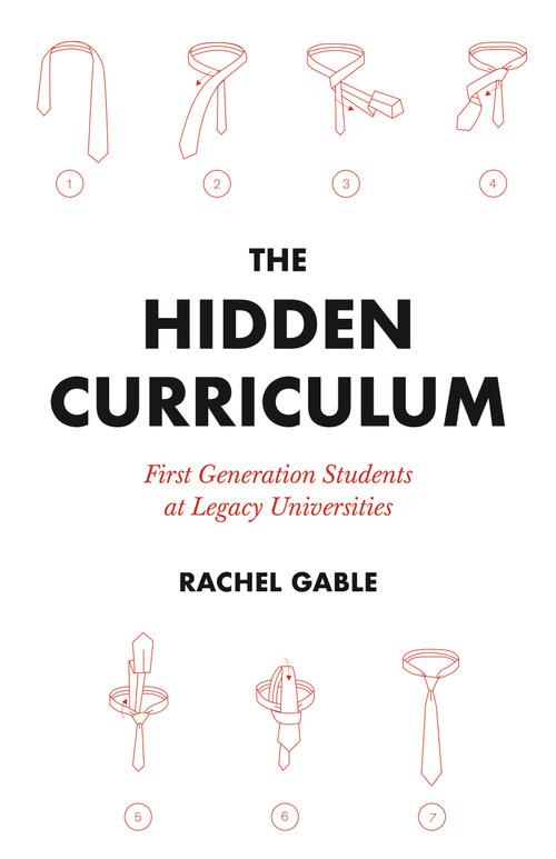 The Hidden Curriculum (First Generation Students at Legacy Universities) by Rachel Gable, 9780691216614