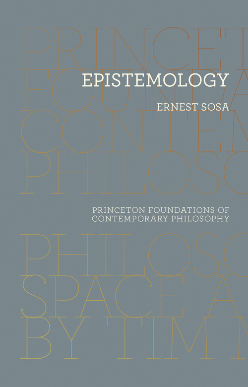 Epistemology by Ernest Sosa, 9780691183268